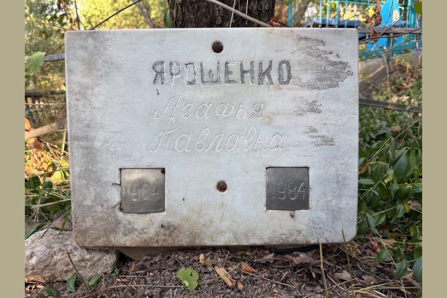 Year of birth and death